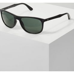 RayBan Okulary przeciwsłoneczne black/green. Czarne okulary przeciwsłoneczne męskie aviatory Ray-Ban. Za 699,00 zł.