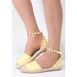 Espadryle damskie: Żółte Espadryle Priority List