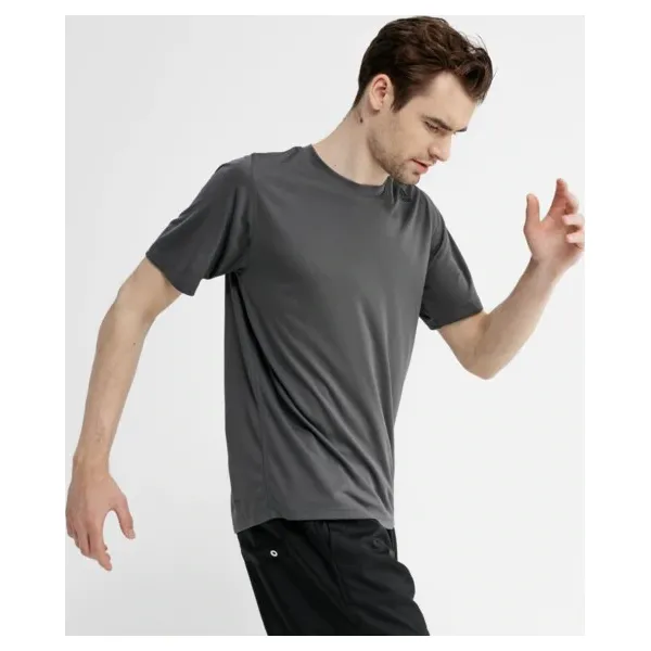 Adidas Koszulka Ss Fl Spr Z Ft 3St , szary, rozmiar M. Szare koszulki męskie Adidas, m, w paski, z poliesteru, klasyczne, z klasycznym kołnierzykiem, bez rękawów. W wyprzedaży za 69,99 zł.
