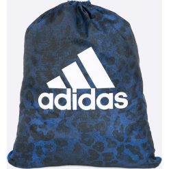 Adidas Performance - Plecak. Niebieskie plecaki damskie marki adidas Performance, z poliesteru. W wyprzedaży za 49,90 zł.