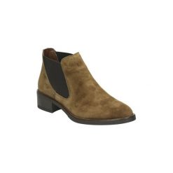 Botki Alpe 3522. Brązowe botki damskie Alpe. Za 351,56 zł.