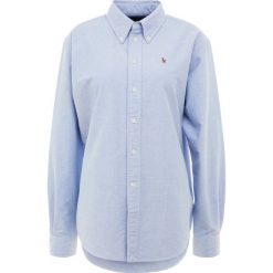Polo Ralph Lauren CLASSIC OXFORD Koszula blue. Niebieskie koszulki damskie polo Polo Ralph Lauren, xs, bez wzorów, z bawełny, polo, bez rękawów. Za 549,00 zł.