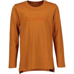 Blue Seven - Longsleeve dziecięcy 140-176 cm. Żółte t-shirty chłopięce Blue Seven, z nadrukiem, z bawełny, z długim rękawem. Za 69,90 zł.