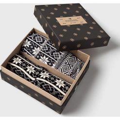 Scotch & Soda - Bokserki + skarpety. Szare skarpetki męskie marki Scotch & Soda, z bawełny. W wyprzedaży za 139,90 zł.