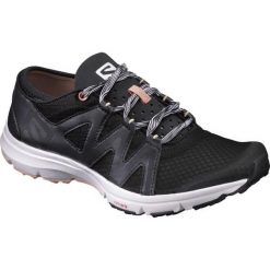 Salomon Crossamphibian Swift W Bk/Phantom/Peach 40.0. Pomarańczowe buty sportowe damskie marki Salomon, bez wzorów, z meshu, sportowe, na fitness i siłownię. W wyprzedaży za 299,00 zł.