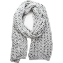 Szalik UGG - W Roving Scarf 17489 Light Grey. Szare szaliki damskie marki Ugg, z materiału. Za 639,00 zł.