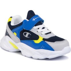 Sneakersy CHAMPION - Low Cut Shoe Philly B Ps S31932-S20-BS501 Nny. Niebieskie trampki chłopięce Champion, bez wzorów, ze skóry ekologicznej, na rzepy. Za 129,00 zł.
