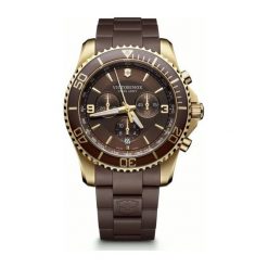 PROMOCJA ZEGAREK VICTORINOX SWISS ARMY MAVERICK CHRONOGRAPH 241692. Niebieskie zegarki męskie Victorinox, ze stali. W wyprzedaży za 2090,00 zł.