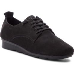 Sneakersy JOSEF SEIBEL - Anastasia 06 74606 10 100 Schwarz. Czarne półbuty damskie Josef Seibel, ze skóry. W wyprzedaży za 269,00 zł.