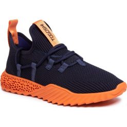 Sneakersy TOGOSHI - TG-07-04-000193 907. Niebieskie sneakersy męskie Togoshi, bez zapięcia. W wyprzedaży za 329,00 zł.