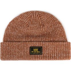 Czapka VANS - Bruckner Cuff B VN0A3I5LTST1 Argan Oil. Pomarańczowe czapki damskie Vans, na zimę, bez wzorów, z materiału. W wyprzedaży za 79,00 zł.