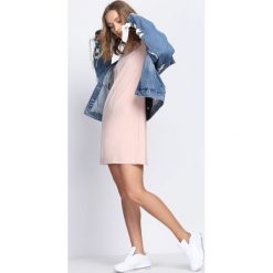 Różowa Sukienka Can Hear It. Różowe sukienki mini damskie marki Born2be, s. Za 54,99 zł.