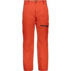 Spodnie narciarskie w kolorze czerwonym. Czerwone spodnie męskie CMP Men, na imprezę, s, z haftami, z tkaniny, sportowe. W wyprzedaży za 259,95 zł.