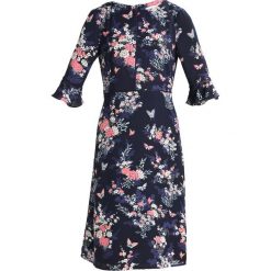 Sukienki hiszpanki: Oasis KIMONO SLEEVED MIDI DRESS Sukienka letnia black