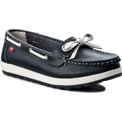 Buty damskie: Mokasyny BIG STAR – AA274270 Navy