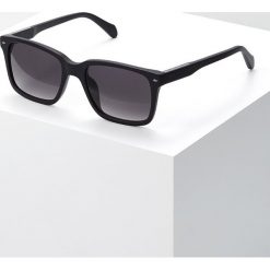 Fossil Okulary przeciwsłoneczne matt black. Czarne okulary przeciwsłoneczne męskie wayfarery marki Fossil. Za 369,00 zł.