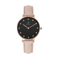 Zegarek JP Gatsby Zegarek damski Aurora Rose Gold Black / Pink JPG5005 uniwersalny. Różowe zegarki damskie JP Gatsby. Za 323,10 zł.