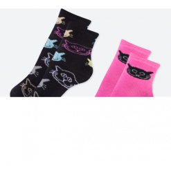 Skarpety. Skarpetki dziewczęce SOCKS GIRL, z dzianiny. Za 13,90 zł.