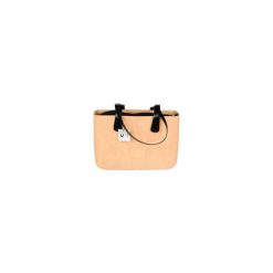 Torebki klasyczne damskie: TORBA MEDIUM ROUGH BEIGE