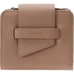 AllSaints RAY WALLET Portfel blush pink. Czerwone portfele damskie marki AllSaints. Za 409,00 zł.