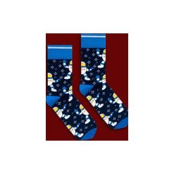 BananaSocks - skarpetki SPACEMAN. Czarne skarpetki męskie marki Banana socks. Za 27,99 zł.
