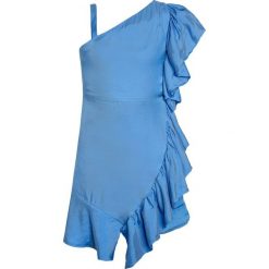 Sukienki dziewczęce: Bardot Junior LUCIA FRILL DRESS Sukienka letnia marina blue