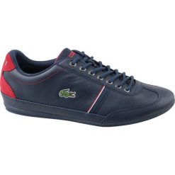 Buty skate męskie: LACOSTE Buty męskie Misano Sport 118 1 granatowe r. 44.5 (CAM0083144)