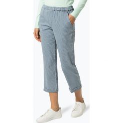Marie Lund - Spodnie damskie, niebieski. Niebieskie spodnie damskie . Za 169,95 zł.