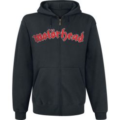 Bejsbolówki męskie: Motörhead Huck Motörizer Bluza z kapturem rozpinana czarny