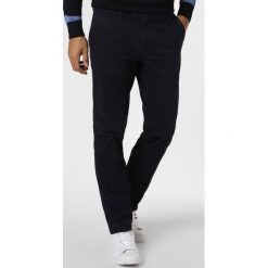 BRAX - Spodnie męskie – Triplestone, niebieski. Niebieskie spodnie męskie BRAX, m, bez wzorów, eleganckie. Za 399,95 zł.