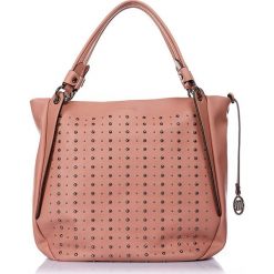 Torebki klasyczne damskie: Torebka „Danbury” w kolorze jasnoróżowym – 34 x 41 x 13 cm