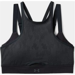 Biustonosze sportowe: Under Armour Biustonosz Balance Mesh Mid czarny r. L (1307221-002)