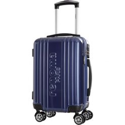 Walizki: Walizka w kolorze granatowym – 35 l