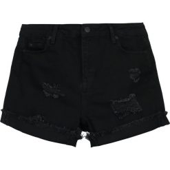 Szorty damskie: Brooklyn’s Own by Rocawear Szorty jeansowe black denim