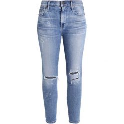 Jeansy damskie: Citizens of Humanity ROCKET Jeans Skinny Fit blue denim