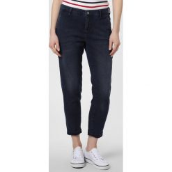 MAC - Jeansy damskie – Chino, niebieski. Niebieskie jeansy damskie MAC. Za 449,95 zł.