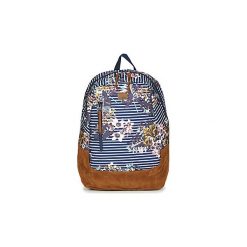 Plecaki Roxy FREE YOUR WILD. Niebieskie plecaki damskie Roxy, bez wzorów. Za 153,30 zł.