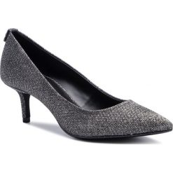 Szpilki MICHAEL MICHAEL KORS - Kitten Pump 40T9MFMP1D Blk/Silver. Czarne półbuty damskie MICHAEL Michael Kors, z aplikacjami, ze skóry, eleganckie, bez obcasa, na obcasie, bez zapięcia. Za 529,00 zł.