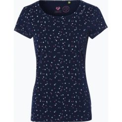 T-shirty damskie: Ragwear – T-shirt damski – Mint, niebieski