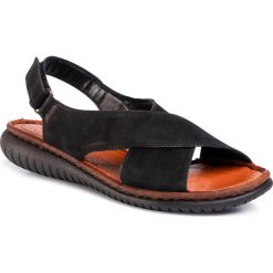 Sandały LASOCKI - ARC-2251-01 Black. Czarne klapki damskie Lasocki, bez wzorów, ze skóry, bez obcasa. Za 119,99 zł.