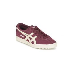 Buty Onitsuka Tiger MEXICO DELEGATION. Fioletowe trampki i tenisówki damskie marki Onitsuka Tiger, bez wzorów, bez zapięcia. Za 351,20 zł.