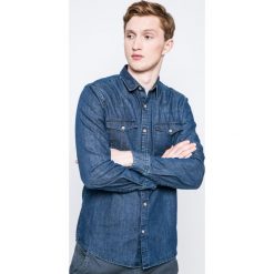 Koszule męskie jeansowe: Only & Sons - Koszula Washed Dark Blue