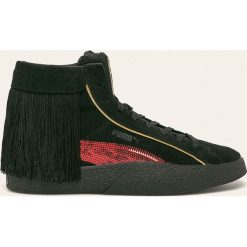 Puma - Buty Love x Sharlotte Olympia. Czarne buty sportowe damskie Puma, ze skóry. Za 479,90 zł.