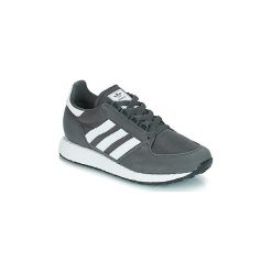 Buty Dziecko adidas OREGON. Szare trampki dziewczęce Adidas, bez wzorów, bez zapięcia. Za 215,20 zł.