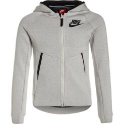 Bluzy chłopięce: Nike Performance HOODIE Bluza rozpinana light bone/heather/black