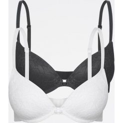 Biustonosze: Zestaw: biustonosz push up - Czarny