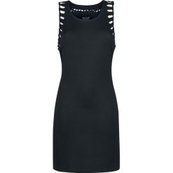 Black Premium by EMP Serpentine Sukienka czarny. Szare sukienki marki FOX. Za 79,90 zł.