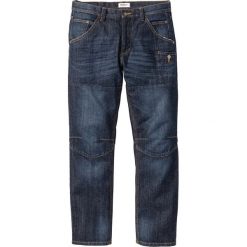 Jeansy męskie regular: Dżinsy Regular Fit Straight bonprix ciemnoniebieski