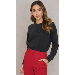 Bluzy damskie: Calvin Klein Bluza z długim rękawem Hondi – Black