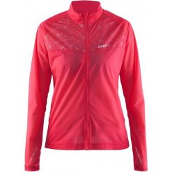 Craft Kurtka Focus 2.0 Race Pink M. Różowe kurtki damskie do fitnessu Craft, s, z materiału. W wyprzedaży za 299,00 zł.